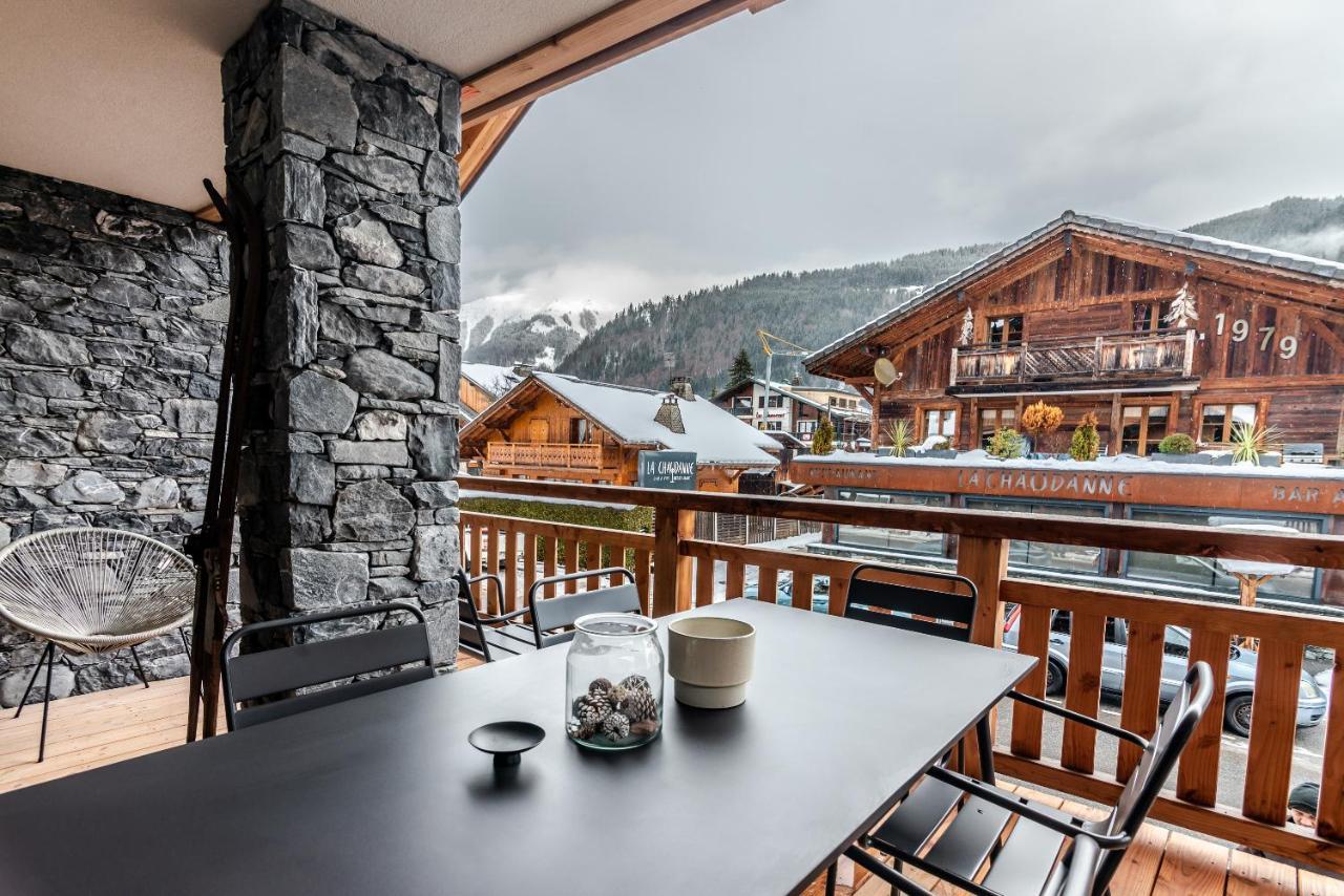 Barmes Des Mossettes 4 Apartment Morzine Exterior foto