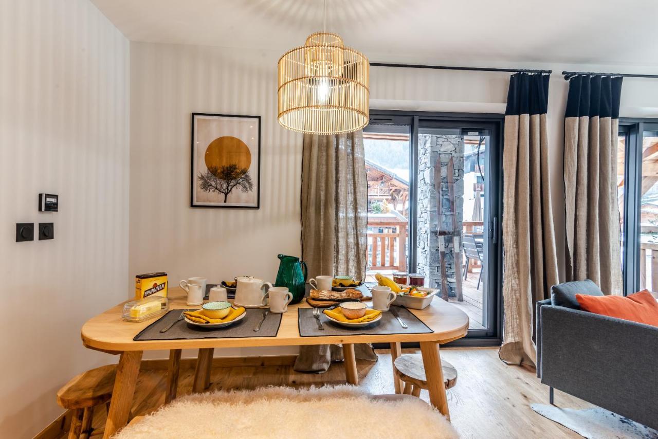 Barmes Des Mossettes 4 Apartment Morzine Exterior foto